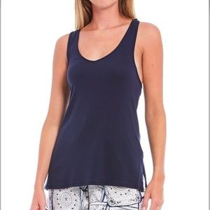 Refinery29 R29 Jersey Knit Sleep Tank Navy S NWT